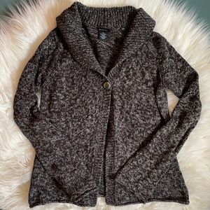 Calvin Klein Jeans Marbled Shawl Collar Cardigan